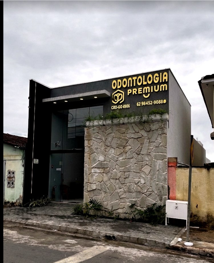 Fachada da Odontologia Premium em Trindade-GO